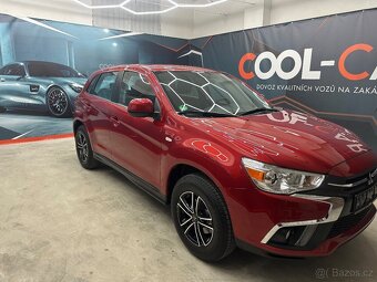 Mitsubishi ASX 1.6i 86 kW – pouze 23 000 km, 1. majitel - 4