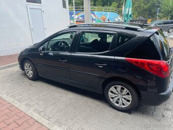 Peugeot 207 SW 1.6 HDI 80 Kw tažné - 4