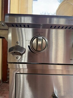 Prodam zahradni plynový gril Horeca Deluxe - 4
