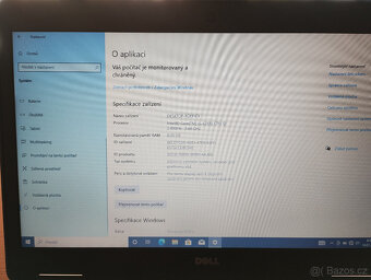 notebook Dell Latitude E5440 + nový zdroj, baterie 3hod - 4