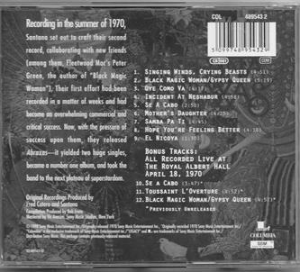 Santana - Santana / Abraxas / 3. - 4