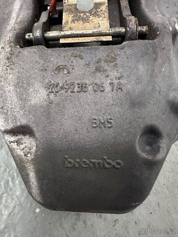 VW Touareg 3.0Tdi přední brzdy Brembo - 4