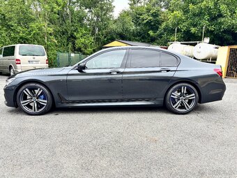 BMW 750i M-PAKET 2018 Bowers & Wilkins - 4