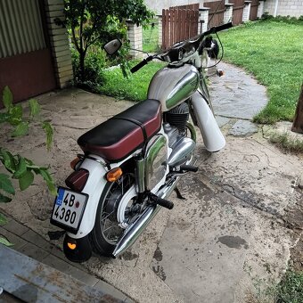 Jawa 250 559 panelka s TP a STK. - 4