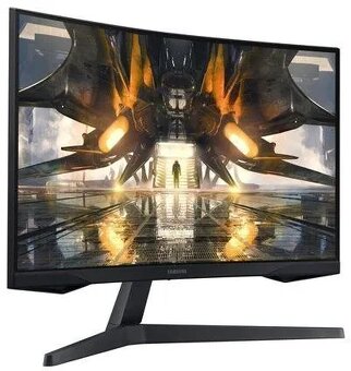 27" Samsung Odyssey G55A herní zahnutý monitor - 4