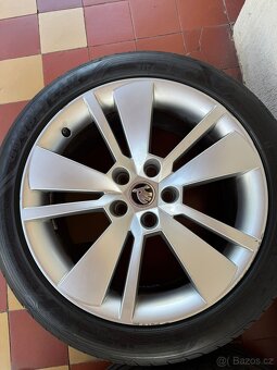 ALU kola Škoda Superb Zenith - 4