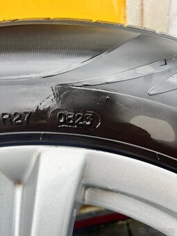 Alu Kola 5×108 s pneumatikami Imperial 225/60 R16 - 4