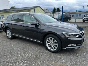 VW PASSAT B8 2.0TDI 140KW DSG 92TKM HIGHLINE ČR DPH KŮŽE - 4