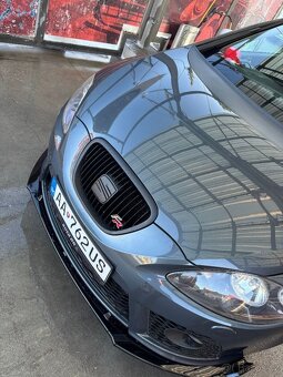 LIPKO LIPO SPOJLER SEAT LEON 2 1P PREDNÉHO NÁRAZNÍKU - 4