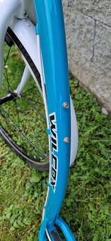 Koloběžka pro dospělé Wilcox TOURER tyrkysová - 4
