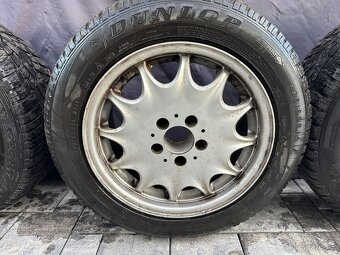 Monkar retro ALU kola nové pneu zimní 225/55R16 - 4