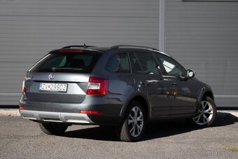 Škoda Octavia Combi SCOUT2.0 TDI DSG 4x4 - 4