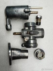 ČZ 125 150 C KARBURÁTOR 2918 HC TĚLO ORIGINÁL - 4