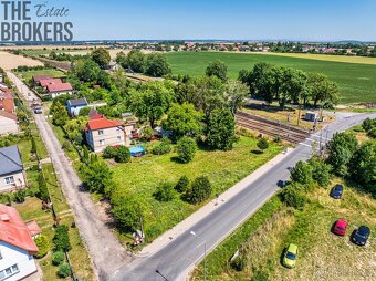 Prodej pozemku pro bydlení, 1111 m2, Dvory u Nymburka - 4