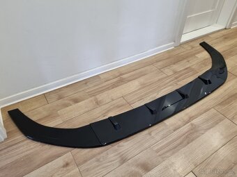 LIPKO LIPO SPOJLER GOLF 8 VIII PREDNÉHO NÁRAZNÍKU NA NARAZNI - 4