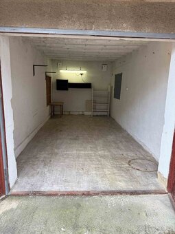 Garáž Novoměstská Brno Řečkovice pronájem - 4