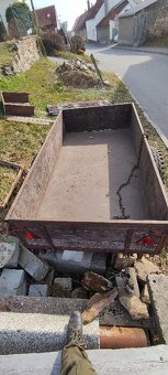 Valník za traktor - 4