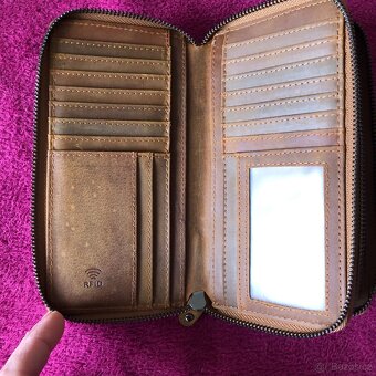 Damska kozena penezenka - 4