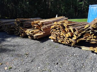 Prodám Palivové dřevo štípané nebo krajiny - 4
