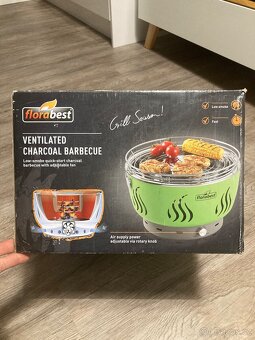 Gril na dřevené uhlí - 4