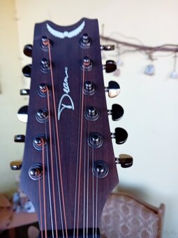 12-ti strunná elektroakustická kytara - 4