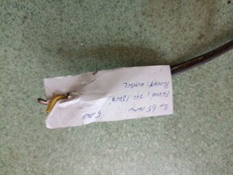 Kabel šňůra gumová prodlužovací - 4