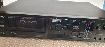 TAPE DECK KENWOOD KX 1100HX - 4