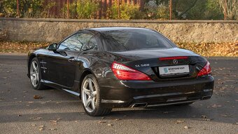 Mercedes-Benz SL500 generace R231 - 4