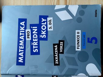 Matematika pro střední školy 1-7 - 4