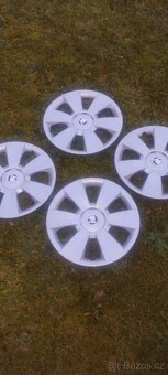 Originální poklice Škoda - 4