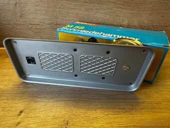 Parní stroj - Vintage buchar Wilesco M58 z roku 1975 - 1990 - 4