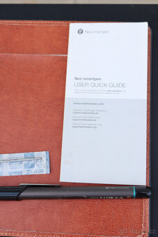 Chytré elektronické pero Neo Smartpen N2 (se zápisníky) - 4