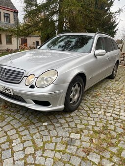 Mercedes Benz w211 E270 CDI spíše na díly či opravu - 4