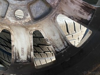 Alu kola 16” 5x112 VW a zimní pneu 205/55/R16 - 4