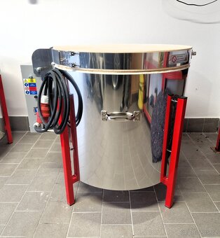 Elektrická vypalovací pec na keramiku 101 LITRŮ - 4