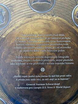 Nová kniha Válečníci a vojevůdci v originální fólii - 4