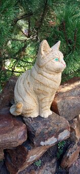 Zahradní dekorace- Kocour 3 - 4