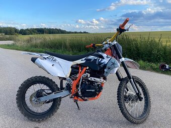 Pitbike Minirocket Hurricane 250 - 4