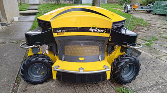 Spider ILD 02 svahová robotická sekačka s přepravním vozíkem - 4