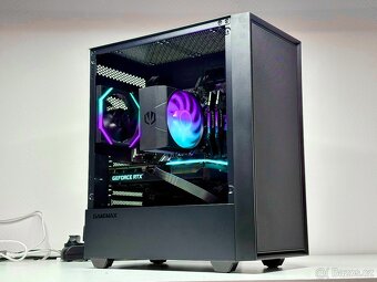 Herní PC | Ryzen 5 4500, RTX 3060 Ti, 16GB, 1TB SSD - 4