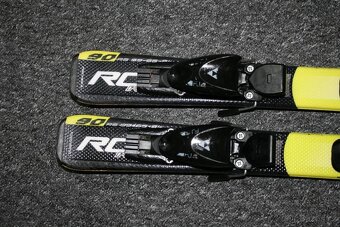 lyže Fischer 90 cm , lyžaky - 4