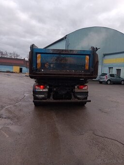 SCANIA R620 8x4 sklápěč - 4