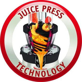 Šnekový odšťavňovač Moulinex - 4