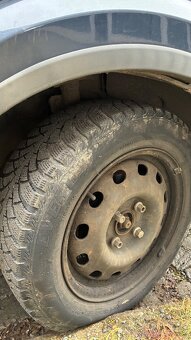 Zimní kola 155/60 r15 - 4