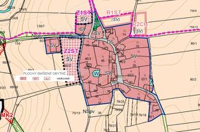 Střeziměřice - stavební pozemek 1500 m2 - 4