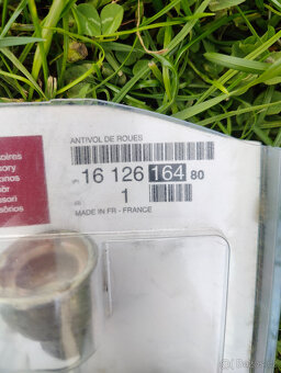 Bezpečnostní šrouby-originální sada pro alu disky - 4