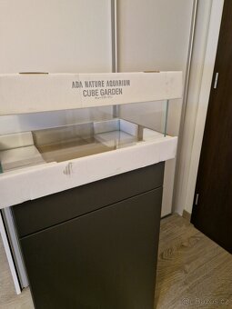 ADA Cube garden 45 F akvarium + Skrinka - 4