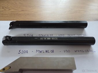 Soustružnické nože, VBD, závitníky - 4