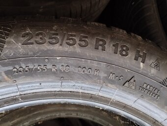 Pneu 235/55/18.Zimni.Continen. - 4