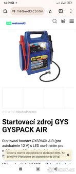 Startovací zdroj - 4